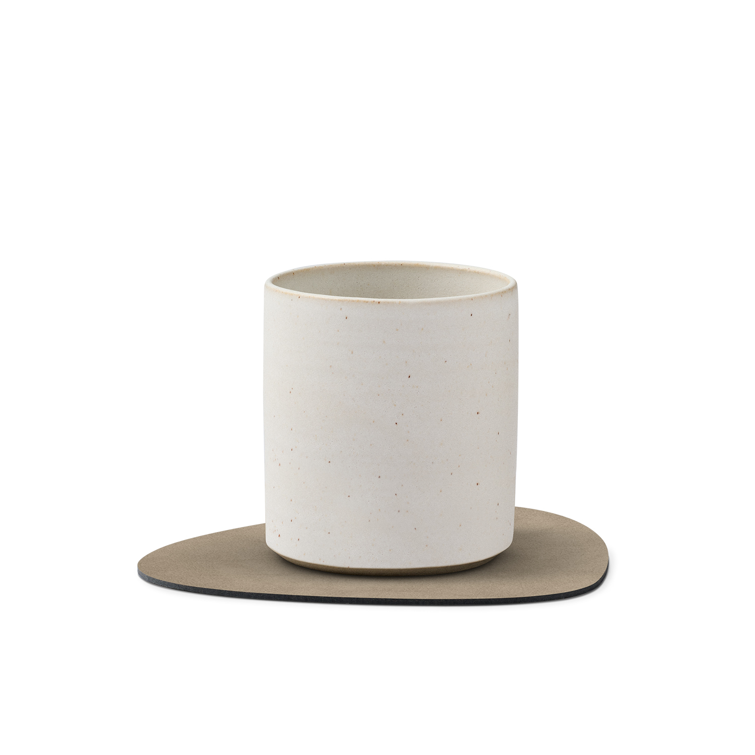 Nupo Curve glasamotta, nomad grey