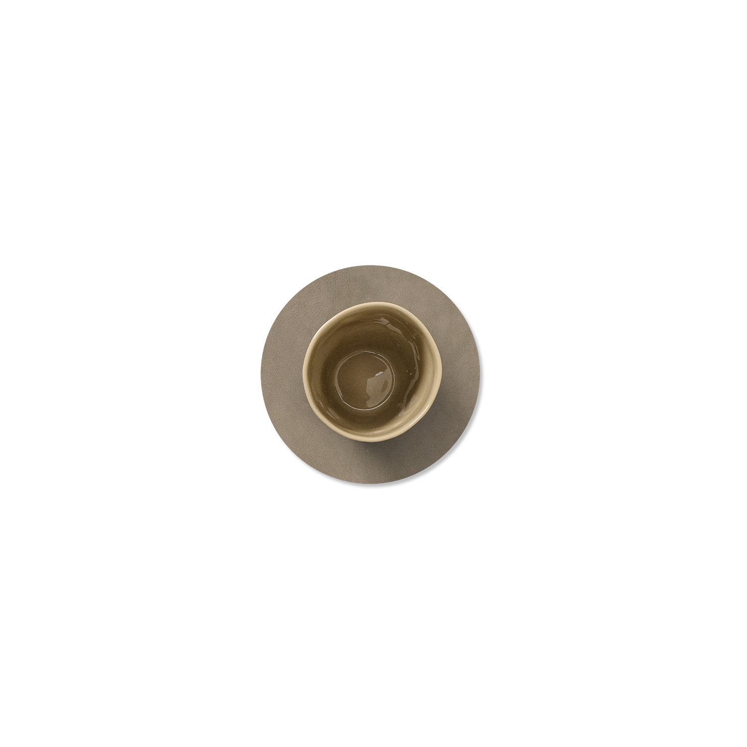 Nupo Circle glasamotta Ø10sm, Nomad Grey