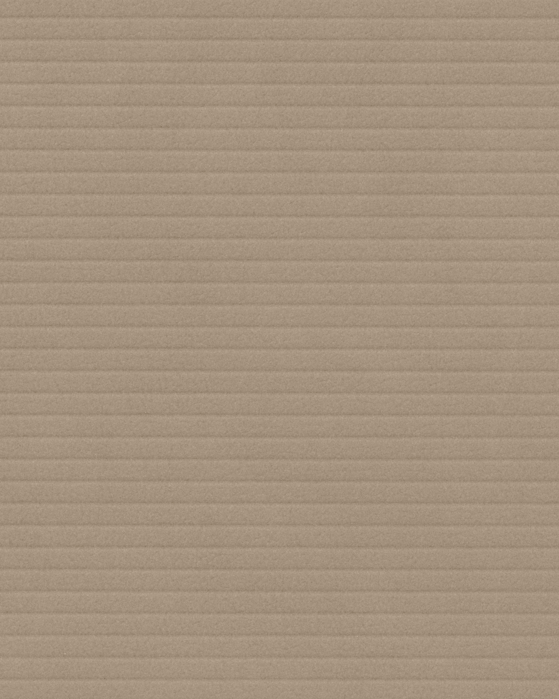 Corduroy diskamotta 37x44sm, clay brown
