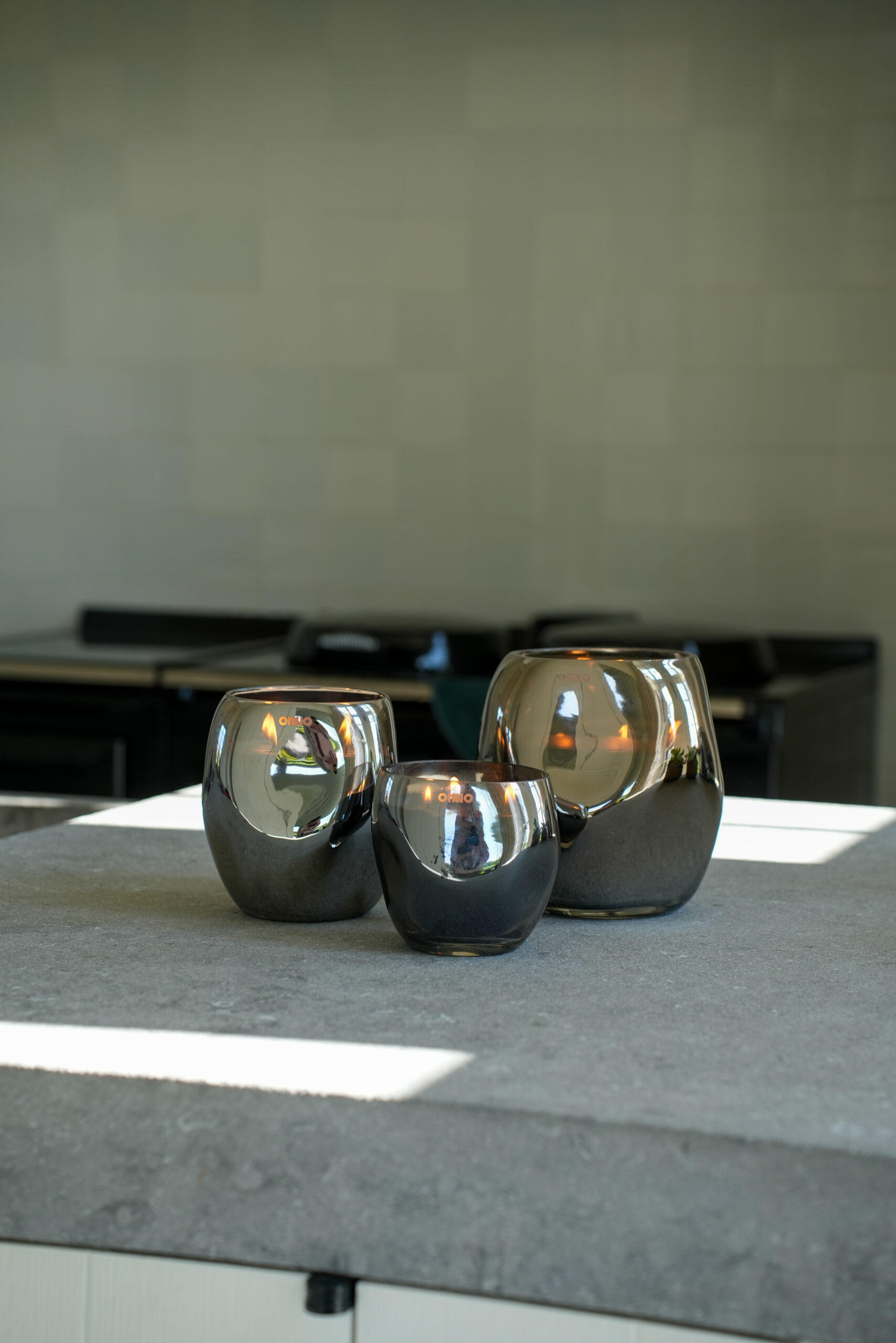 ONNO Cape Grey ilmkerti, Muse