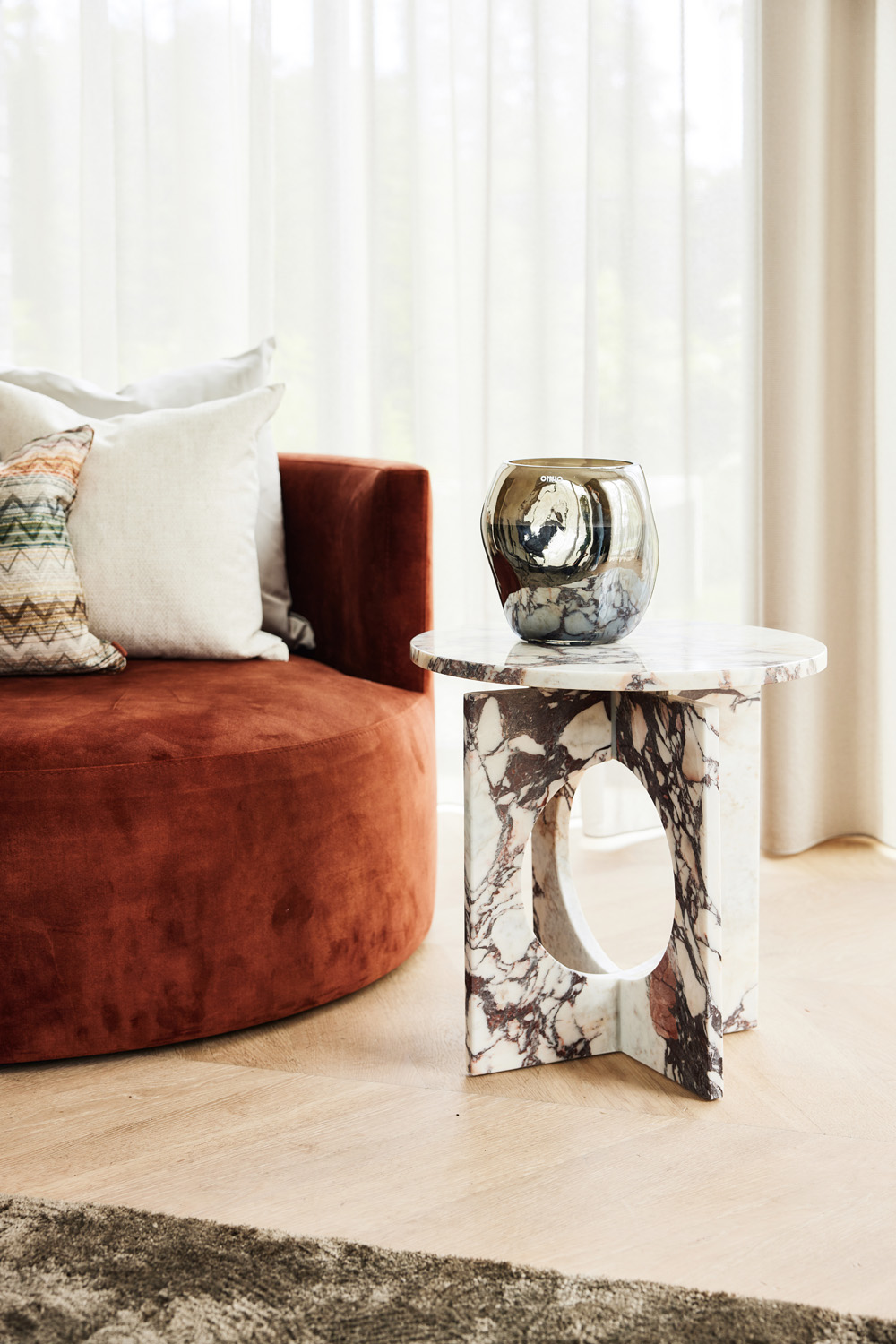 ONNO Cape Grey ilmkerti, Muse