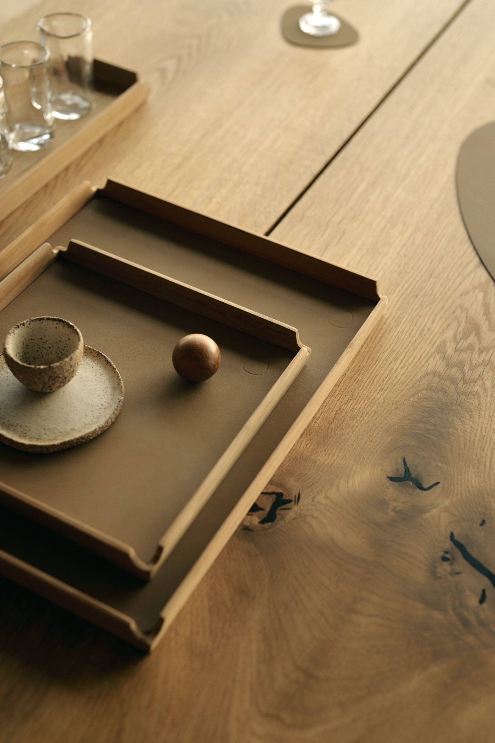 Airy bakki Slim, Teak / Nupo Nougat