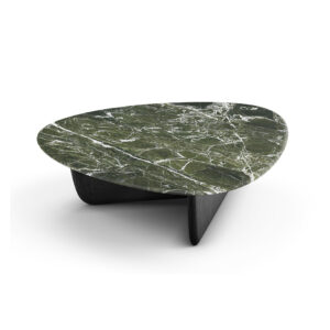 Lotus borð 113x123 h35sm, Verde Lepanto