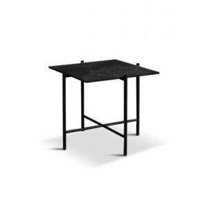Coffee borð 50x50sm h47sm, black/black