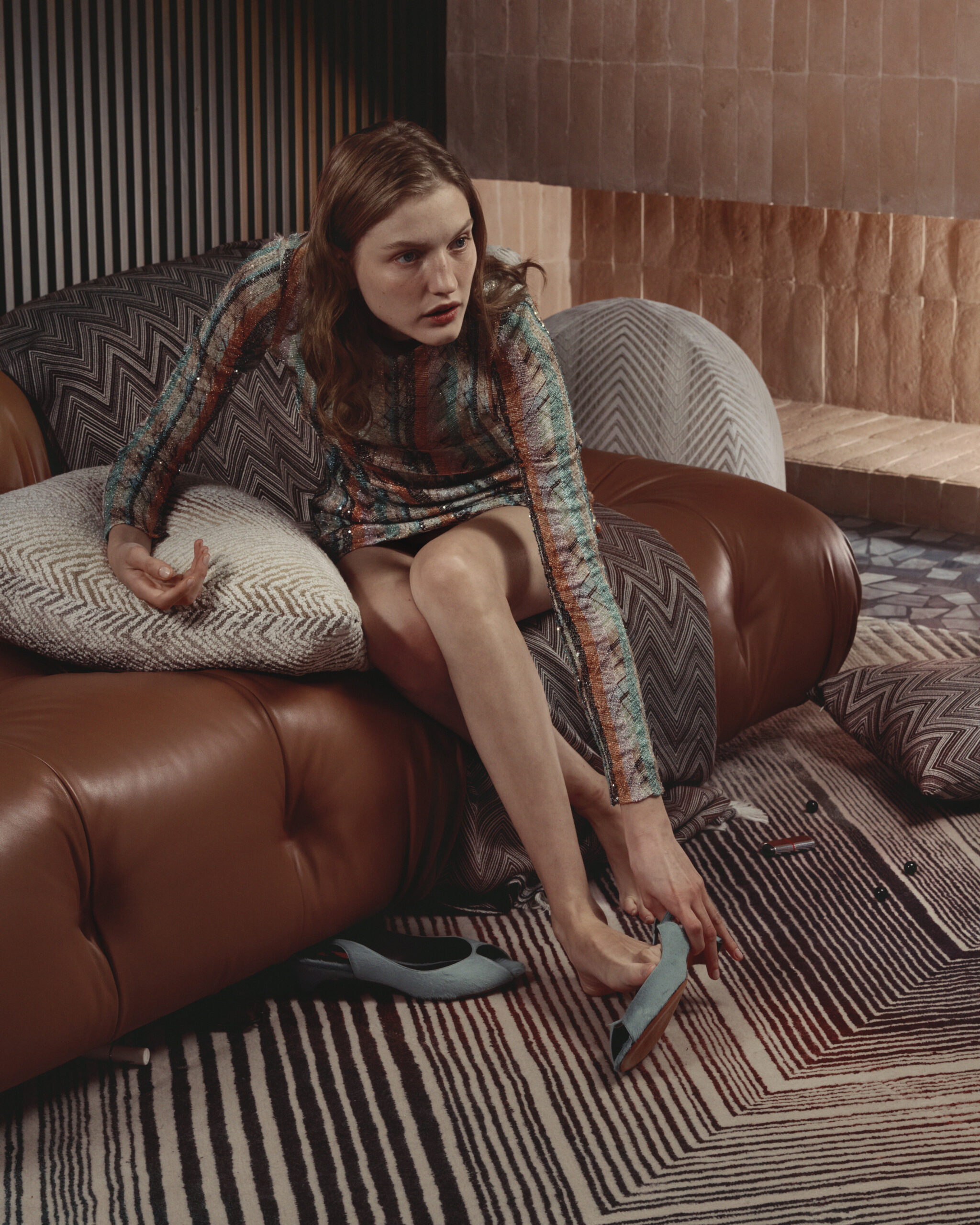 MISSONI Dinamico púði 50x50sm