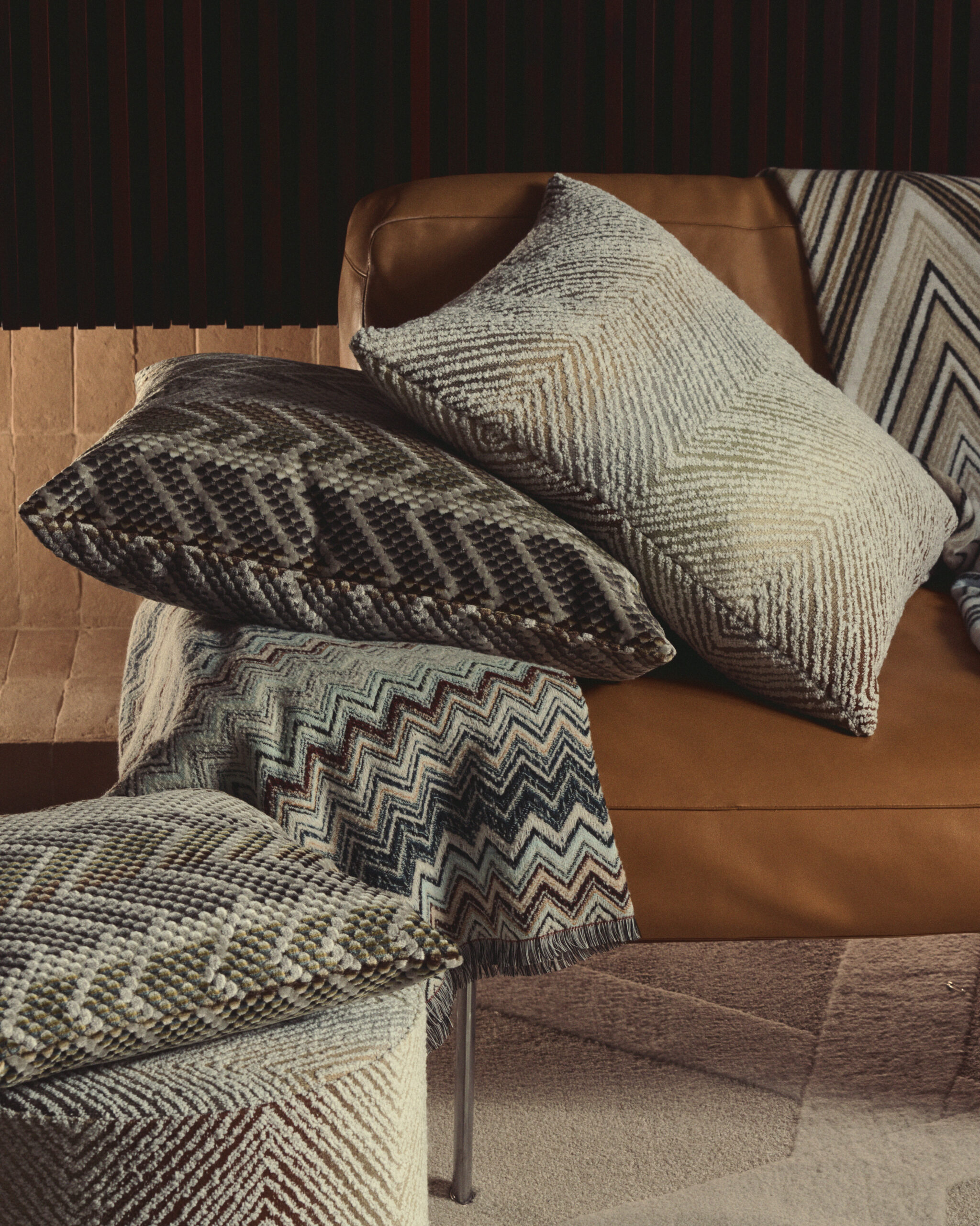 MISSONI Dinamico púði 50x50sm