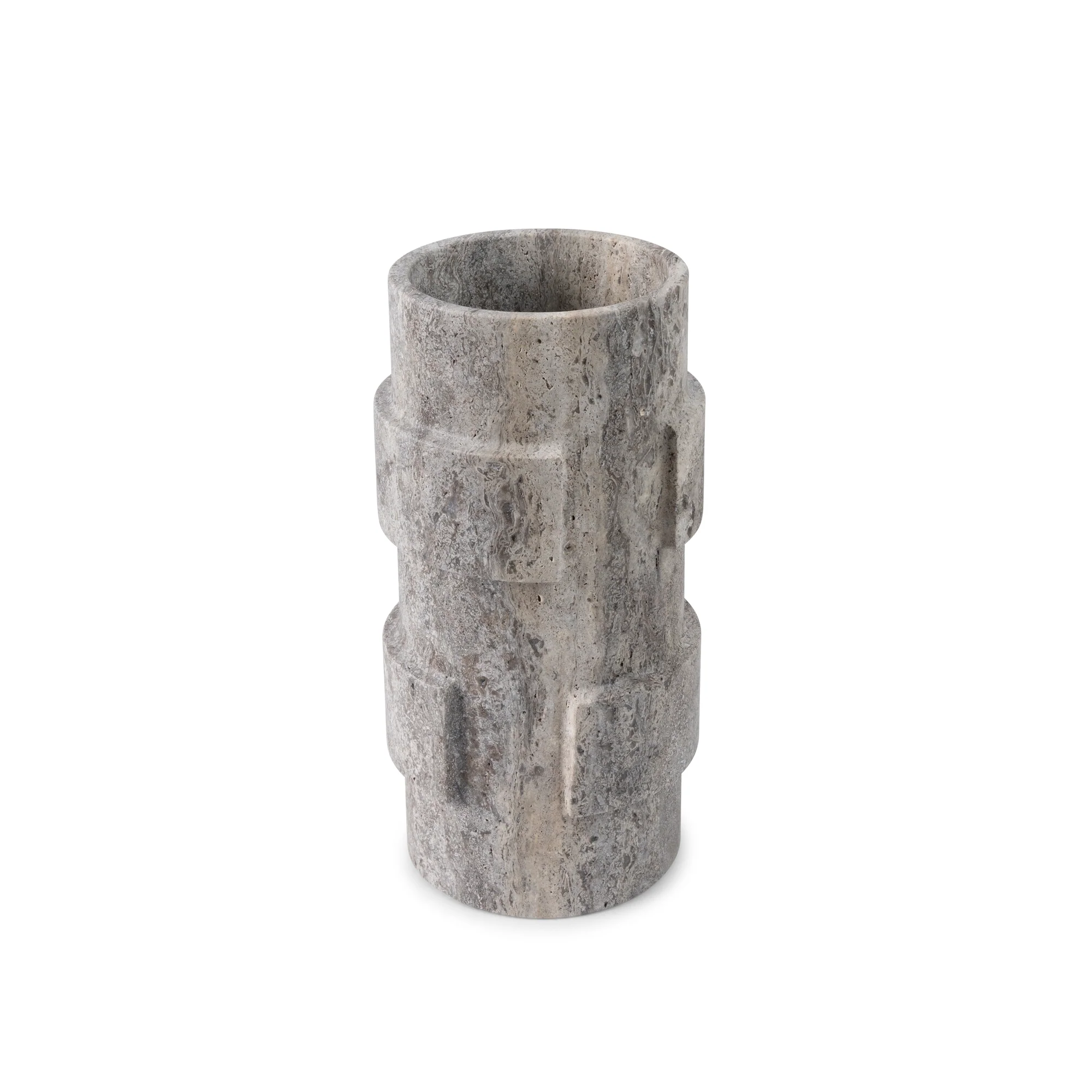 Silver Travertine marmaravasi 'Vida'