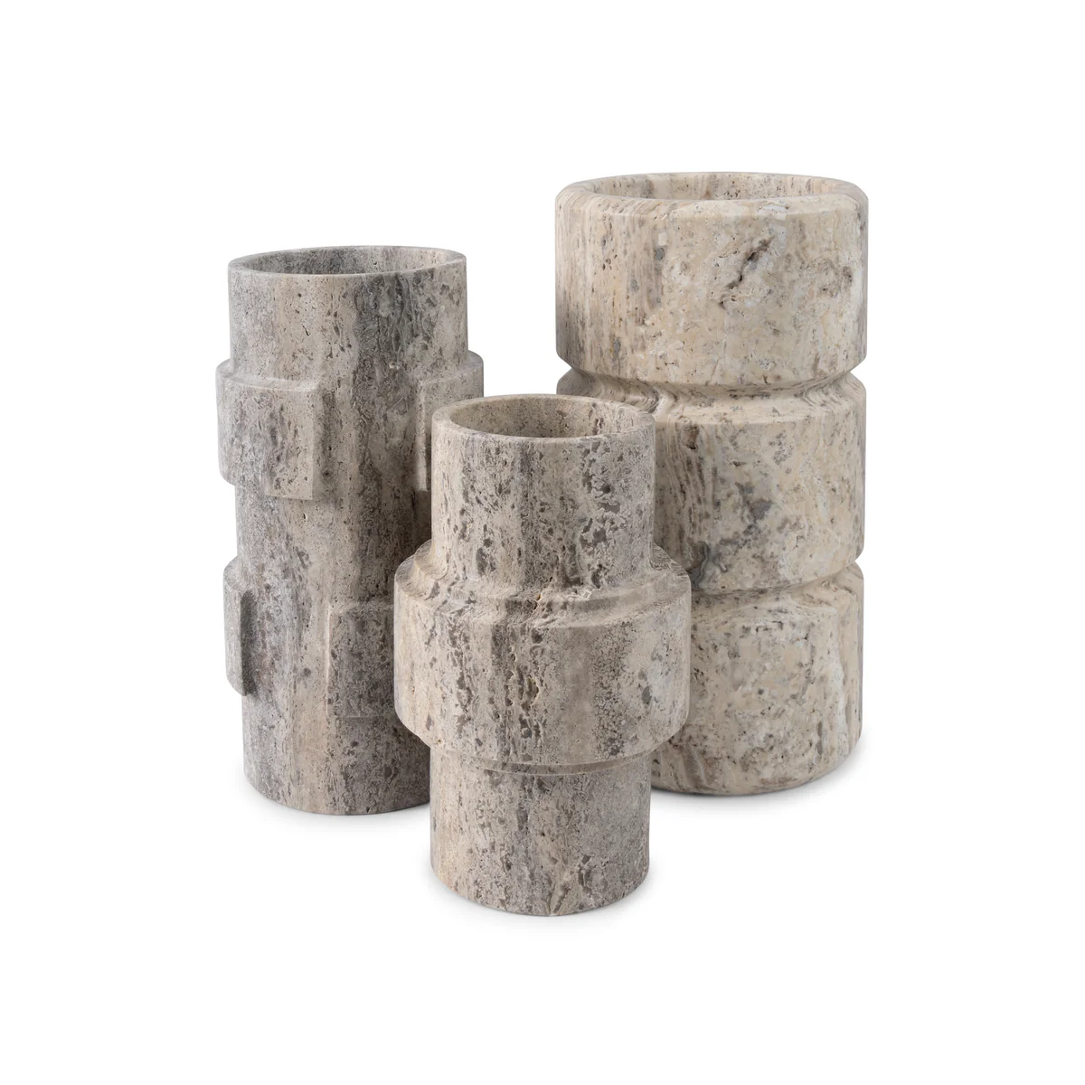 Silver Travertine marmaravasi 'Vida'