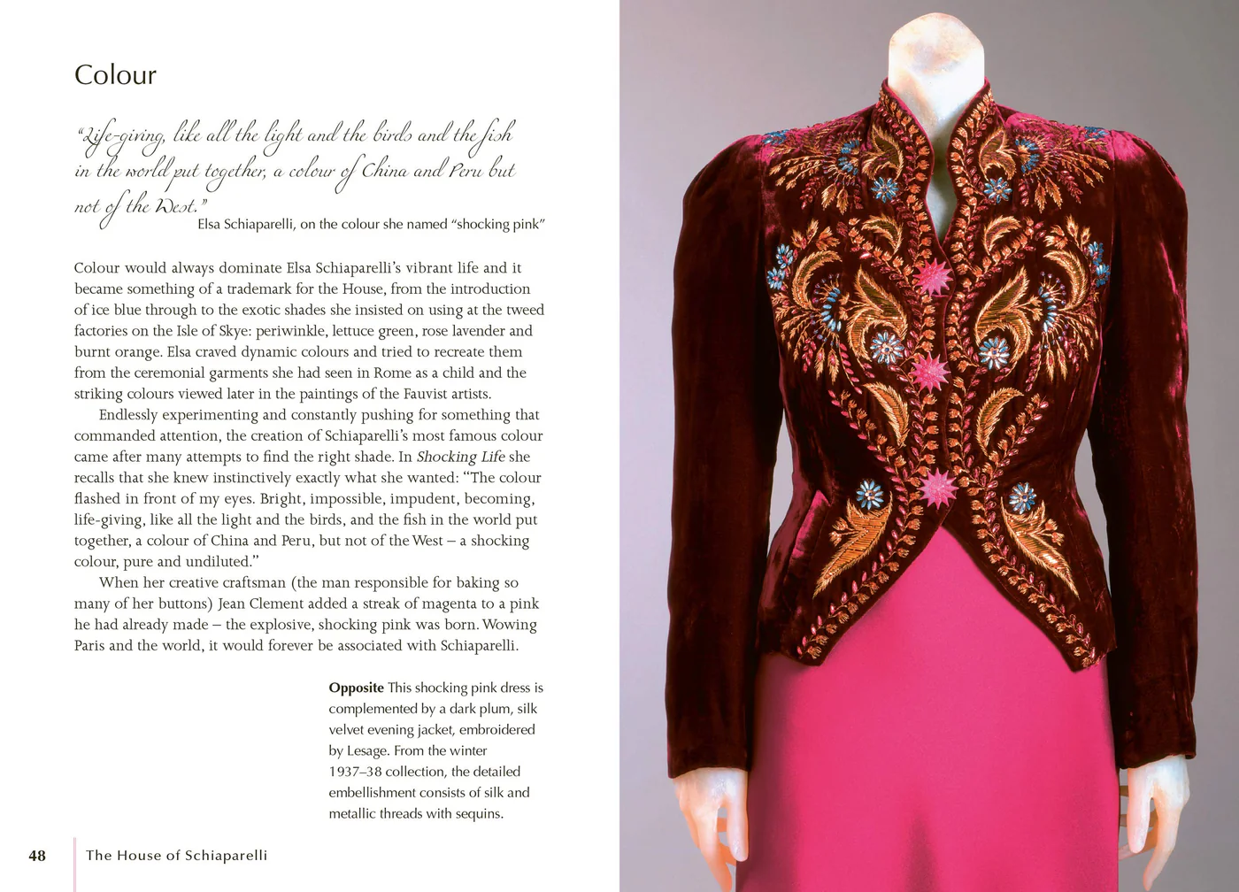 The Little Book of Schiaparelli - Bók