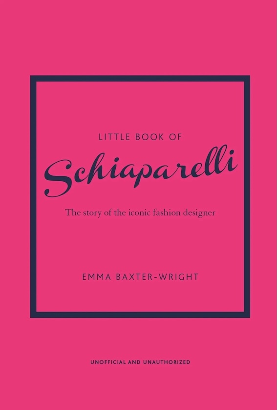 The Little Book of Schiaparelli - Bók