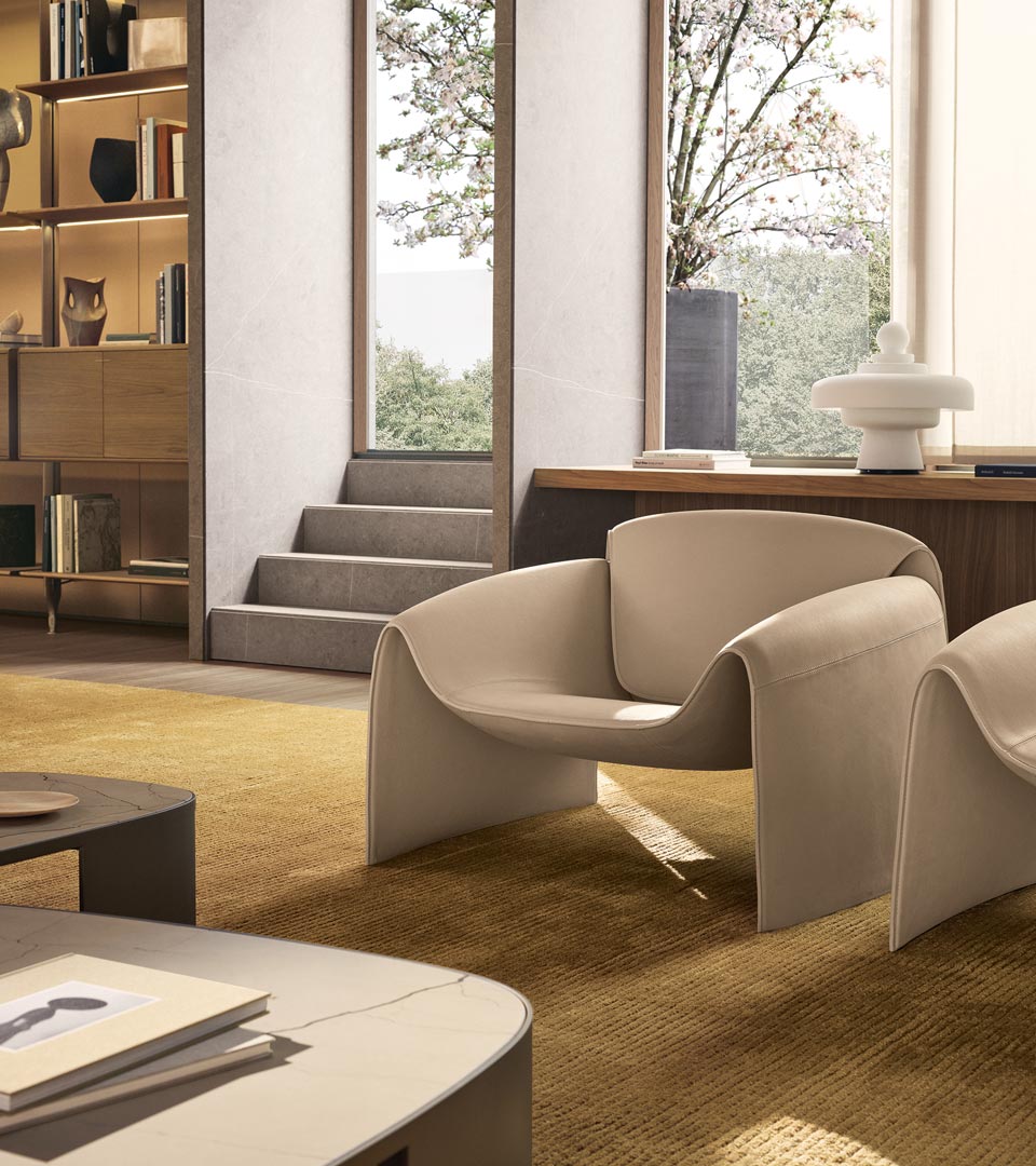 Le Club hægindastóll