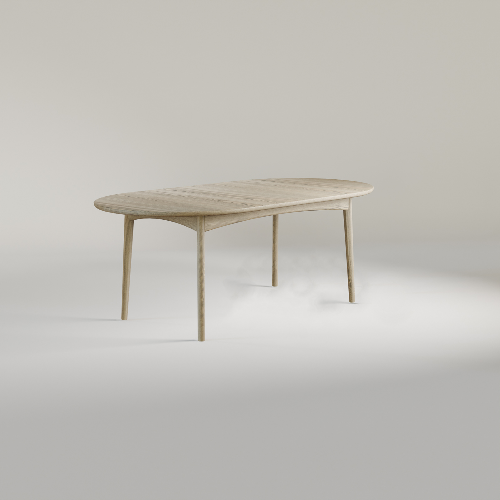 Klassi Oval borð