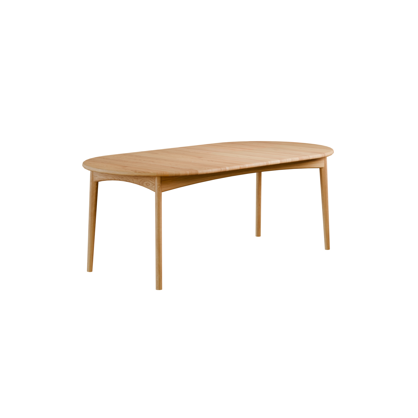 Klassi Oval borð