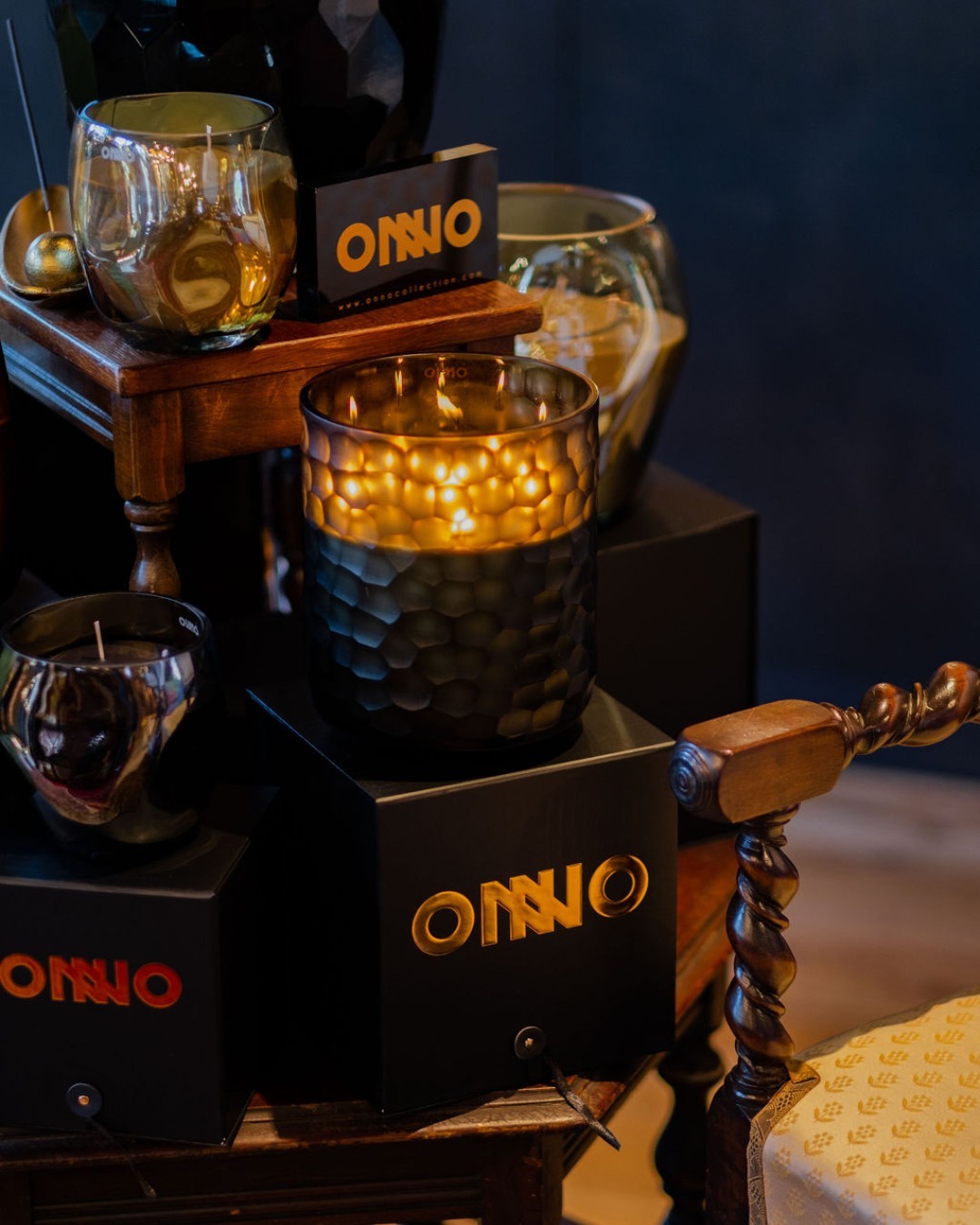 ONNO Eternal ilmkerti XS, Warm Fireplace