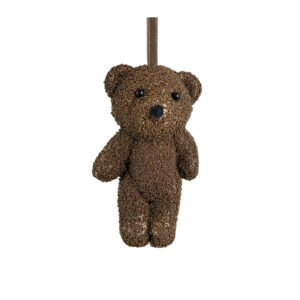 Jólaskraut - Bangsi 11cm, Copper Glitter