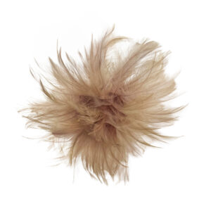Jólaskraut - Feather Ball Green, 22cm