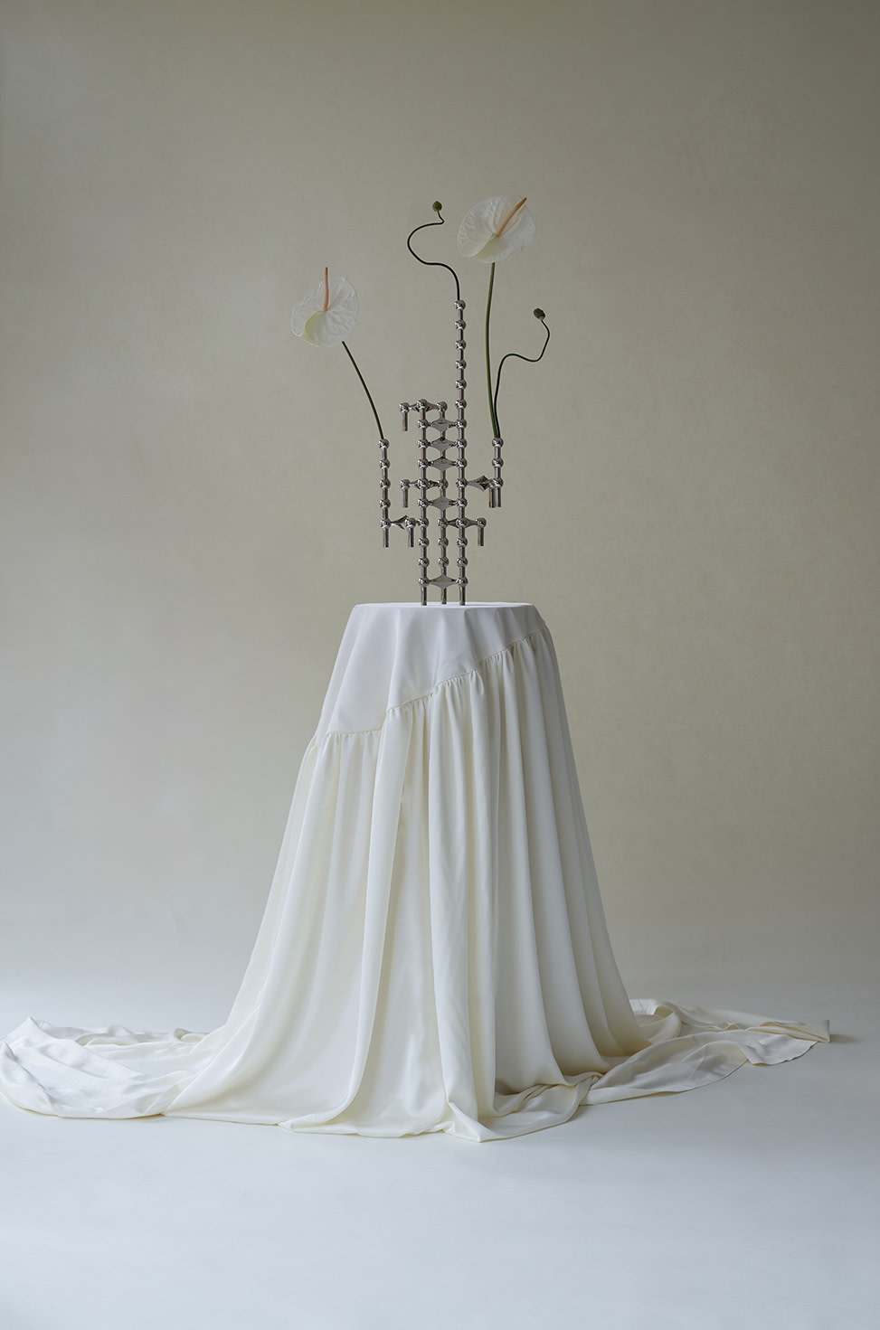 Stoff kertastjaki, chrome