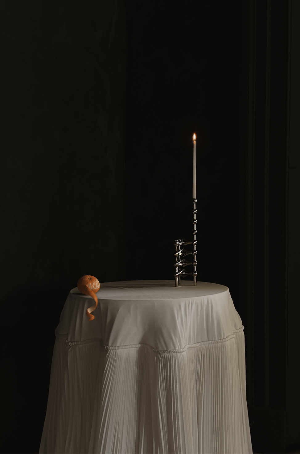 Stoff kertastjaki, chrome