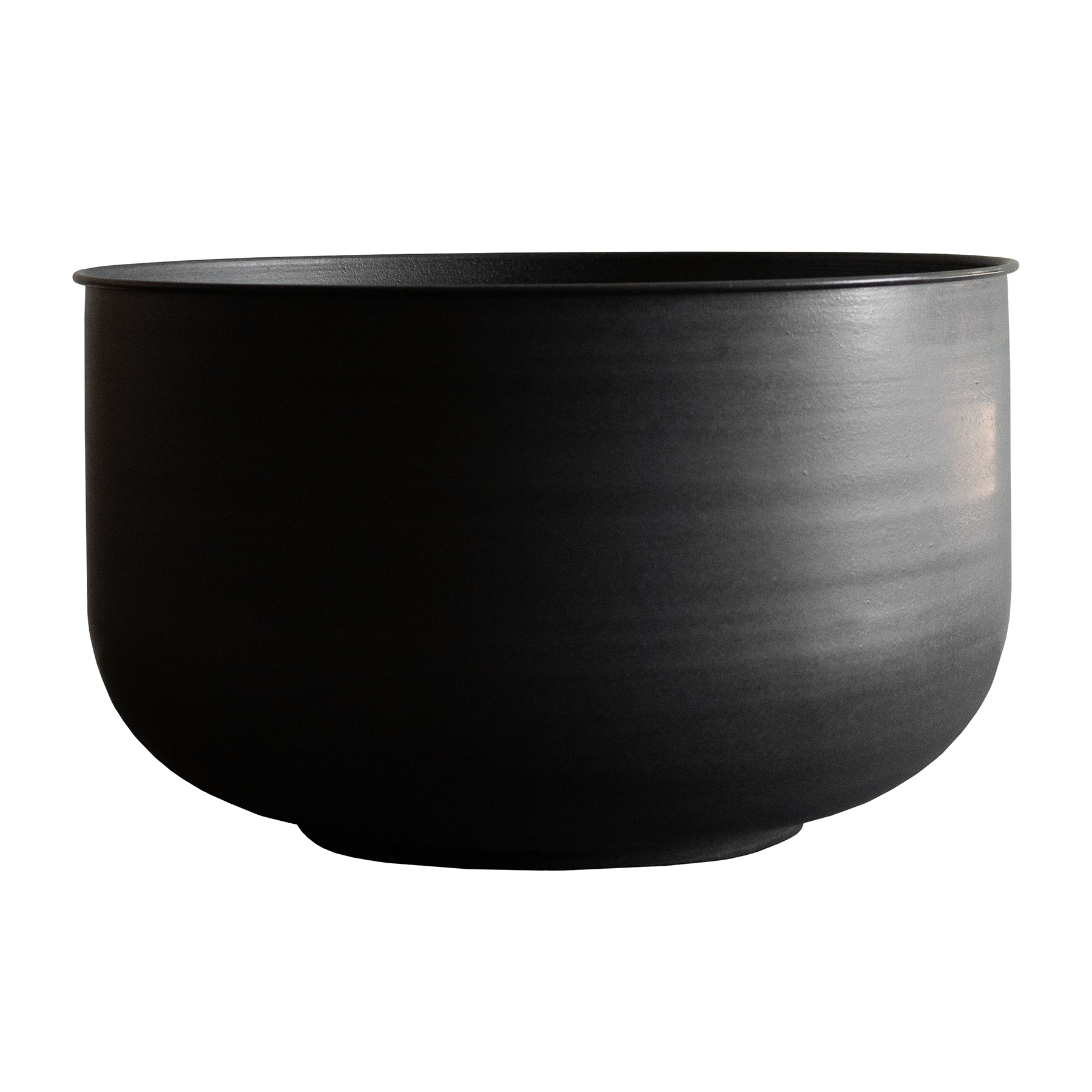 OUT Útiblómapottur Ø65, H41,5cm, black