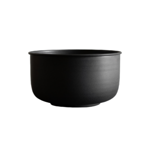 OUT Útiblómapottur Ø45 H26,5 cm, black