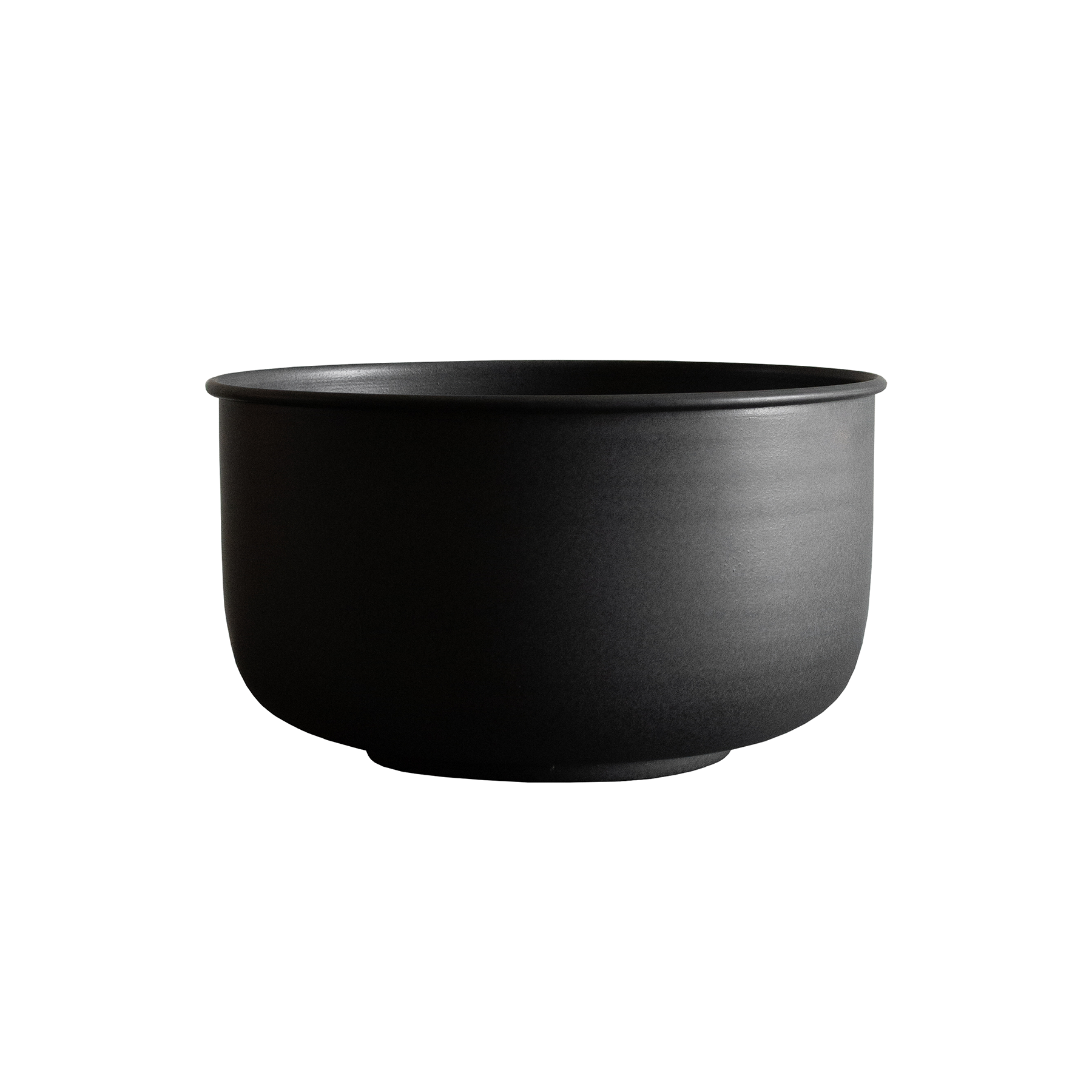 OUT Útiblómapottur Ø45 H26,5 cm, black